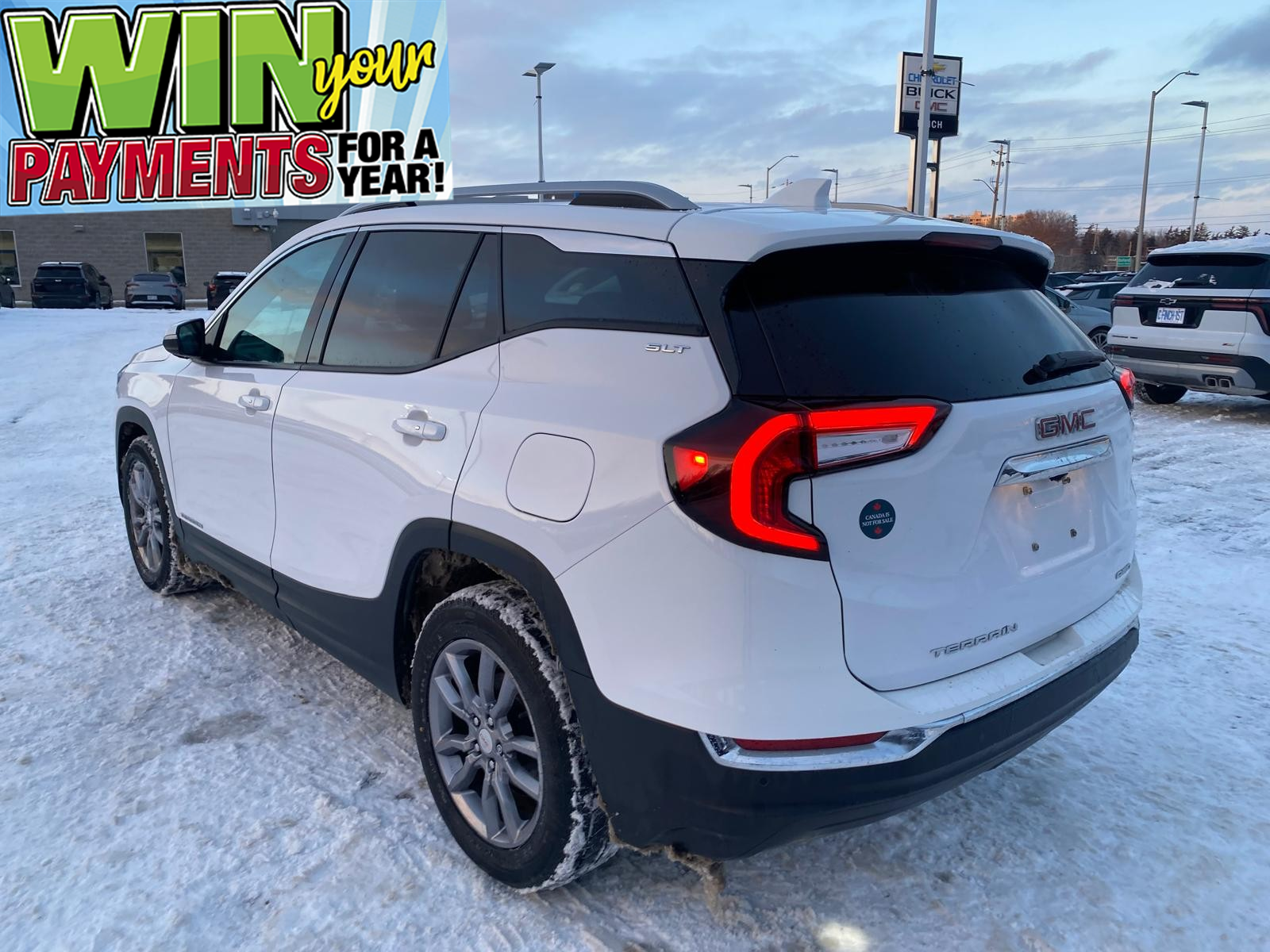 used 2022 GMC Terrain car, priced at $25,566