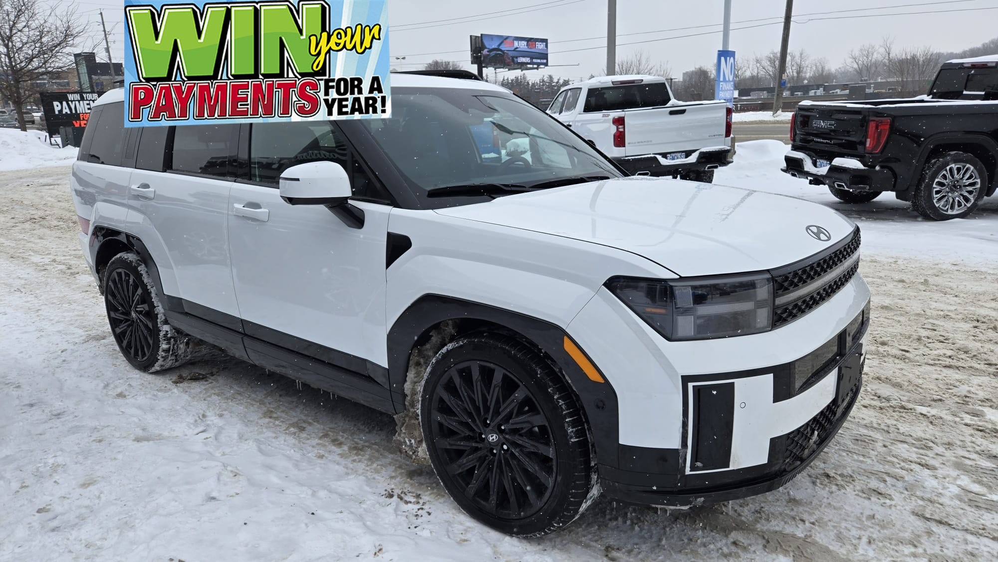 used 2025 Hyundai Santa Fe car