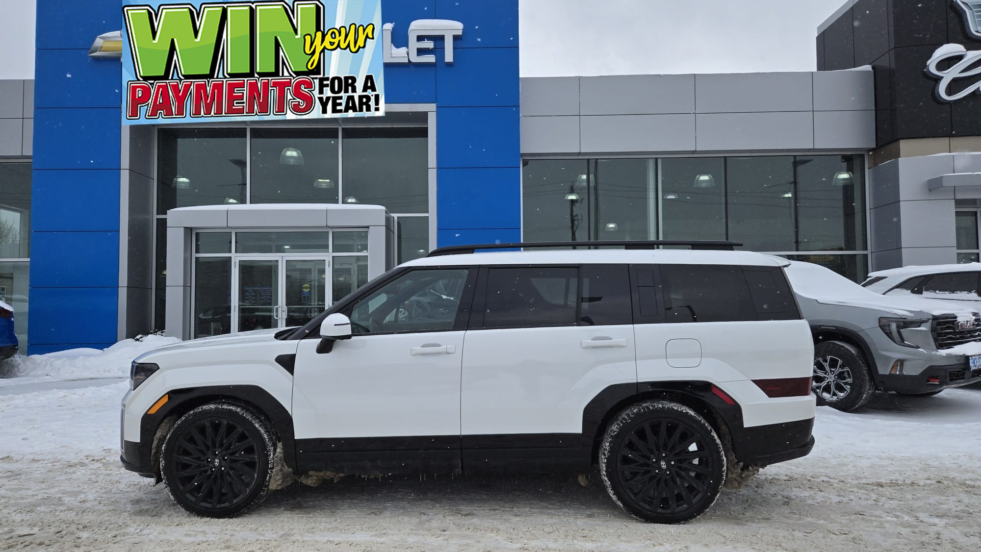 used 2025 Hyundai Santa Fe car