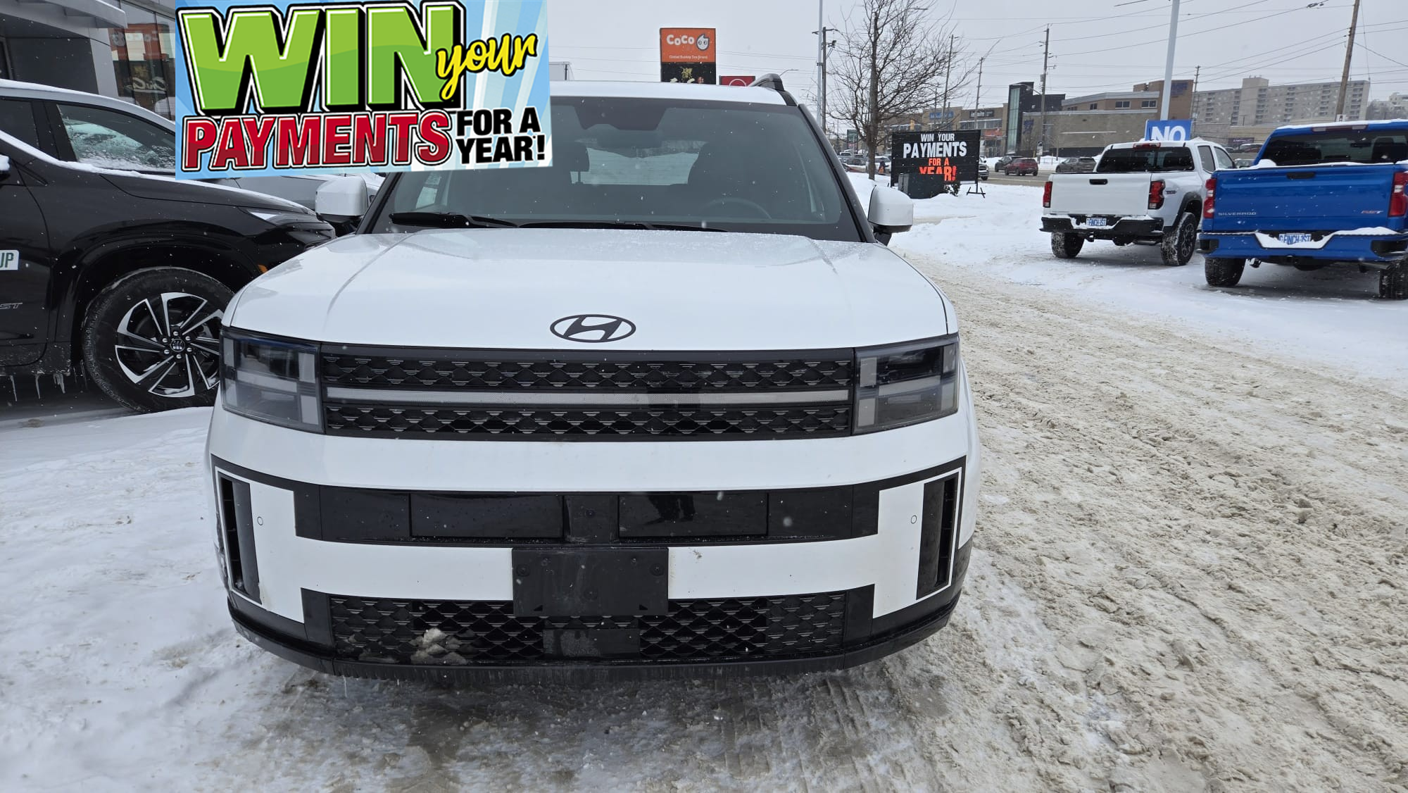 used 2025 Hyundai Santa Fe car