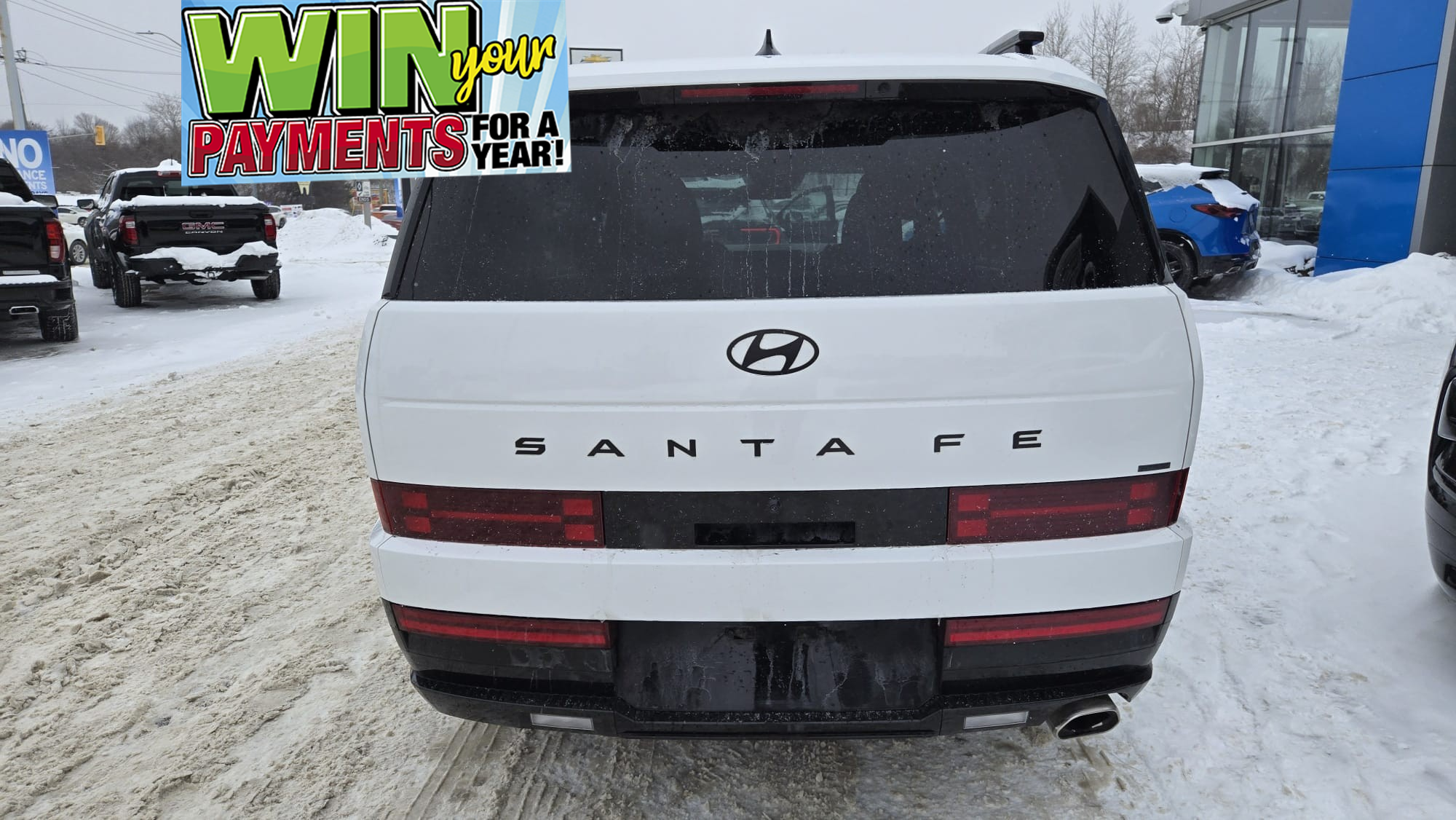 used 2025 Hyundai Santa Fe car
