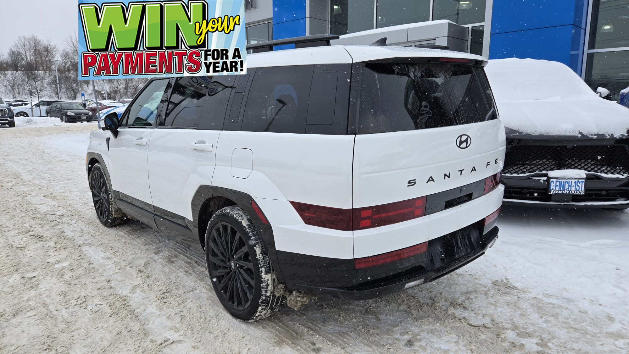 used 2025 Hyundai Santa Fe car