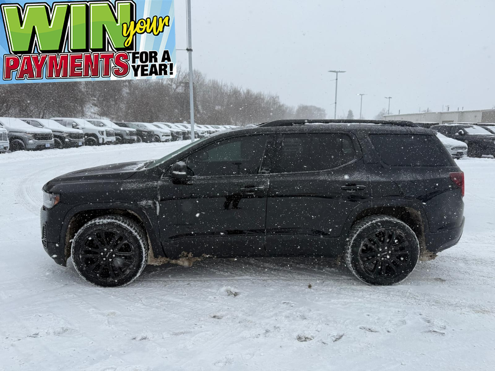 used 2023 GMC Acadia car, priced at $32,991