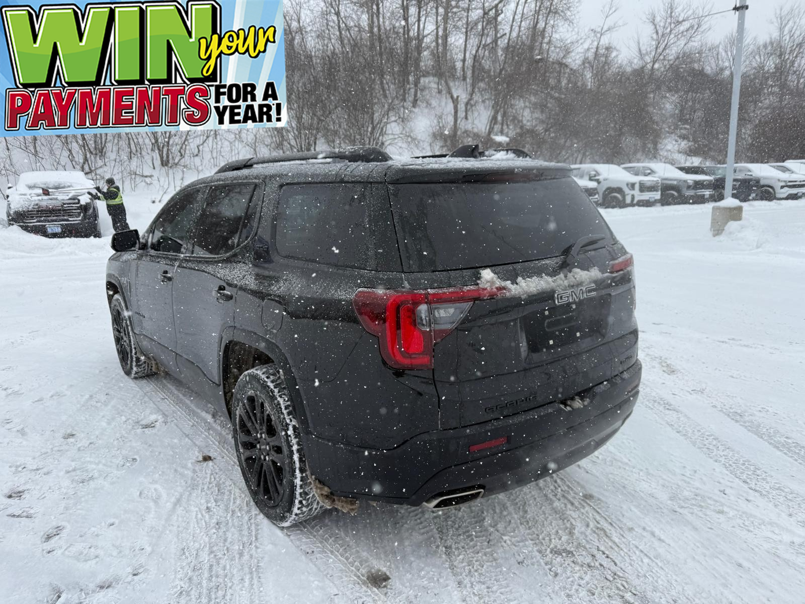 used 2023 GMC Acadia car, priced at $32,991