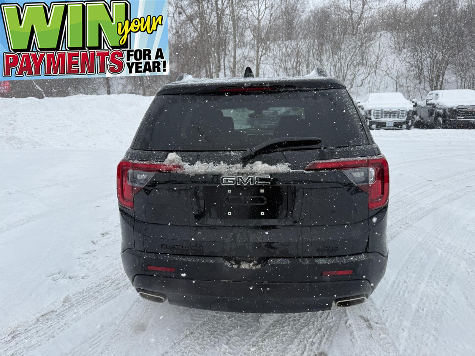 used 2023 GMC Acadia car, priced at $32,991