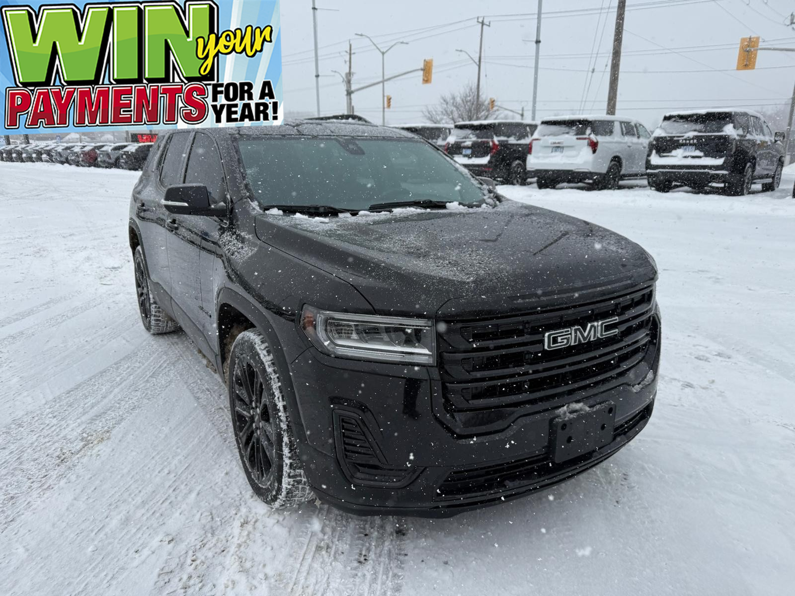 used 2023 GMC Acadia car, priced at $32,991