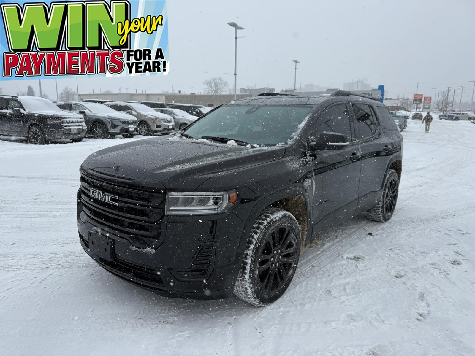 used 2023 GMC Acadia car, priced at $32,991