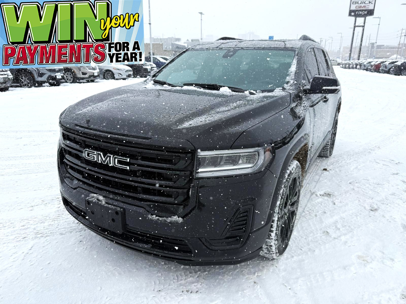 used 2023 GMC Acadia car, priced at $32,991