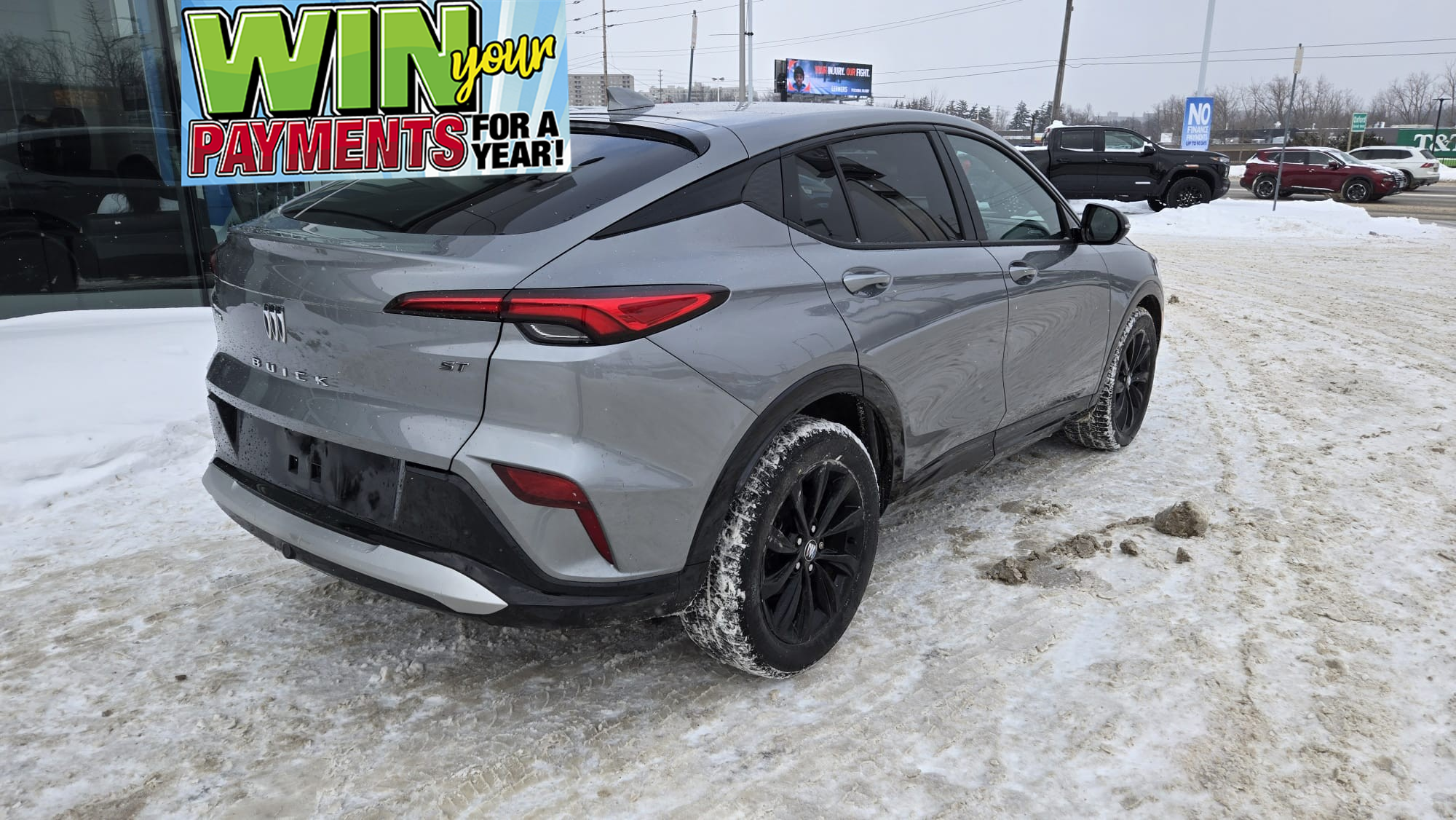 used 2024 Buick Envista car, priced at $26,480