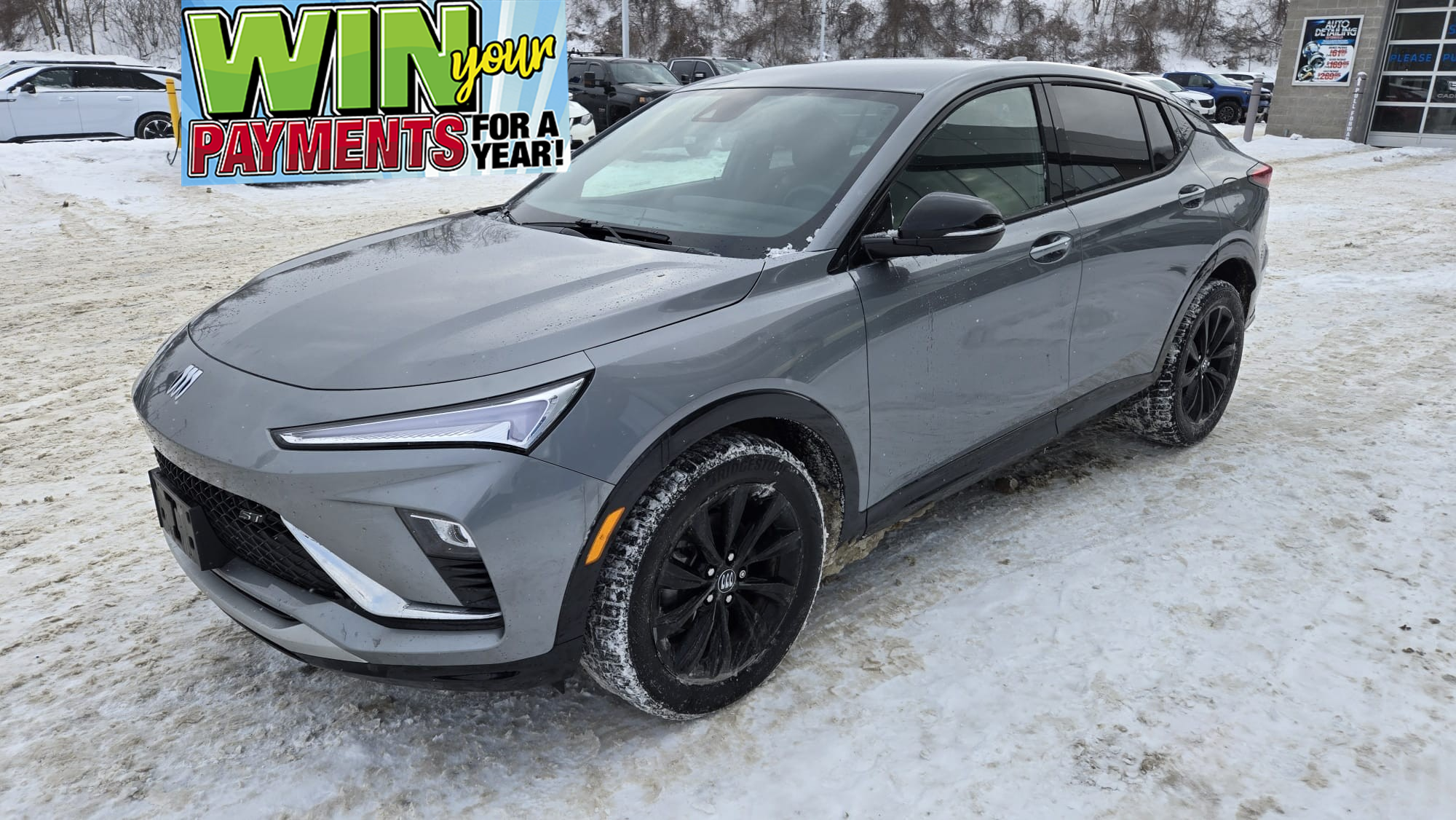 used 2024 Buick Envista car, priced at $26,480