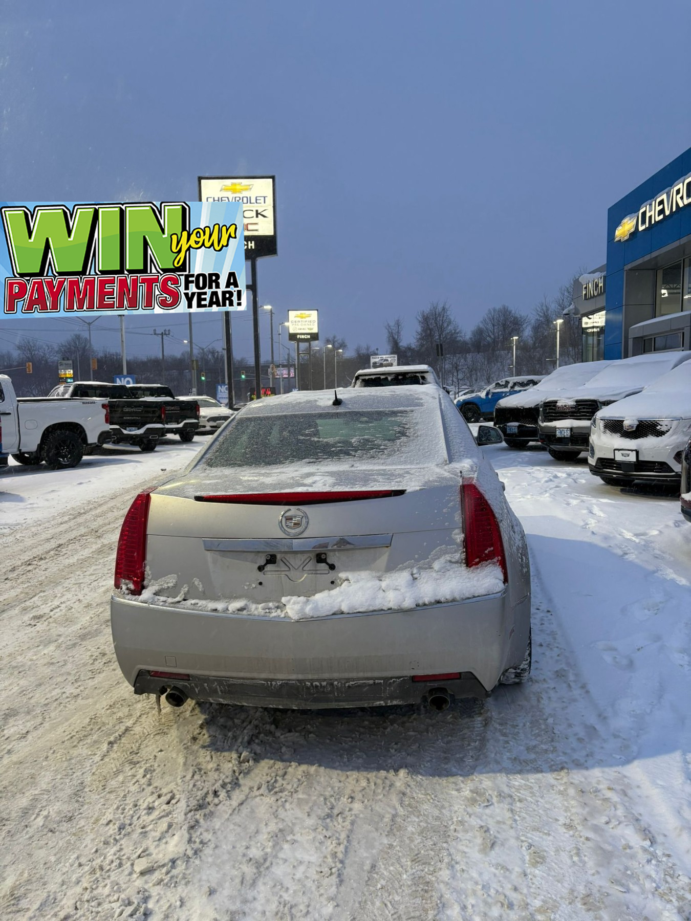 used 2008 Cadillac CTS car, priced at $1,500