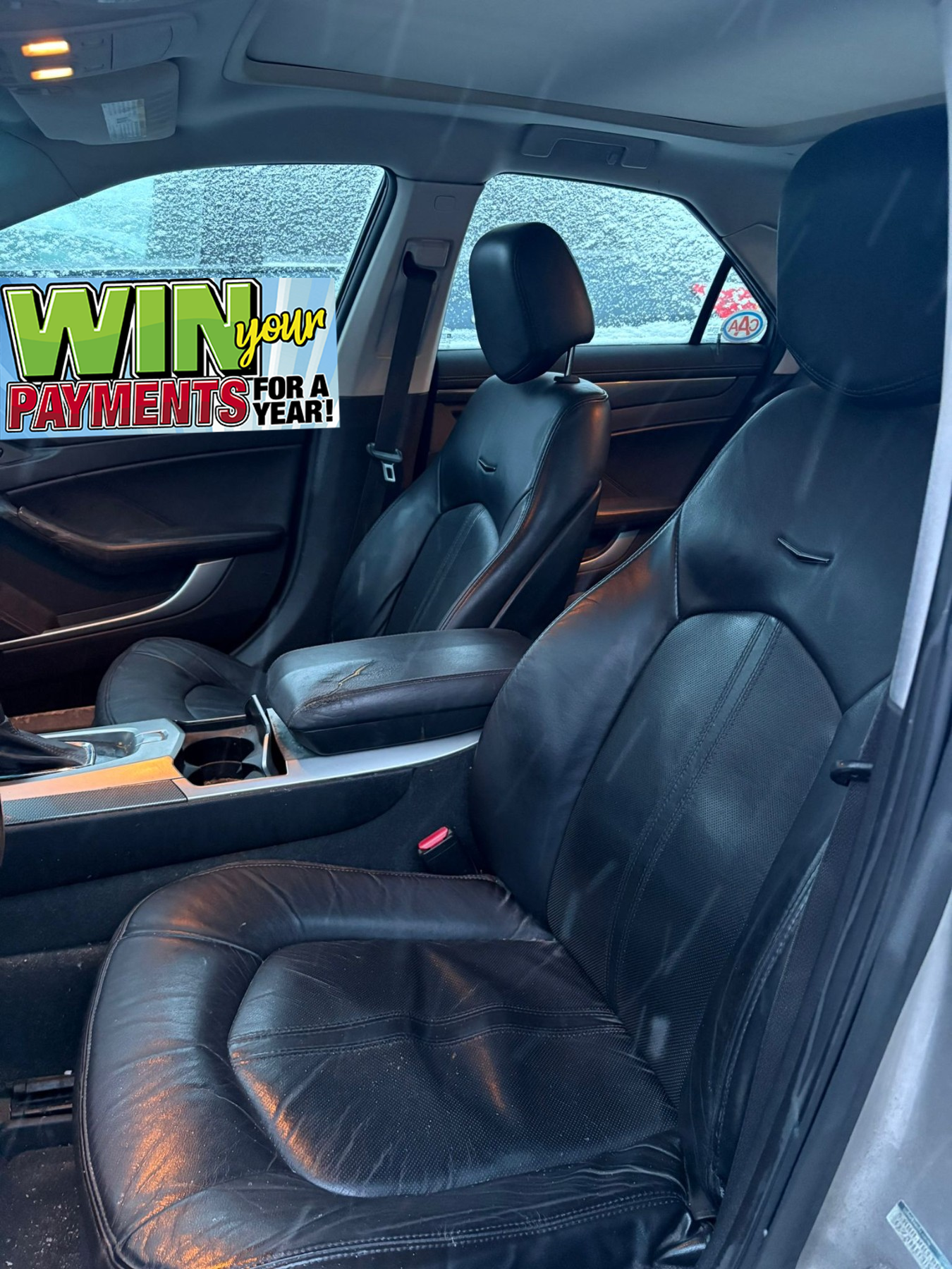 used 2008 Cadillac CTS car, priced at $1,500