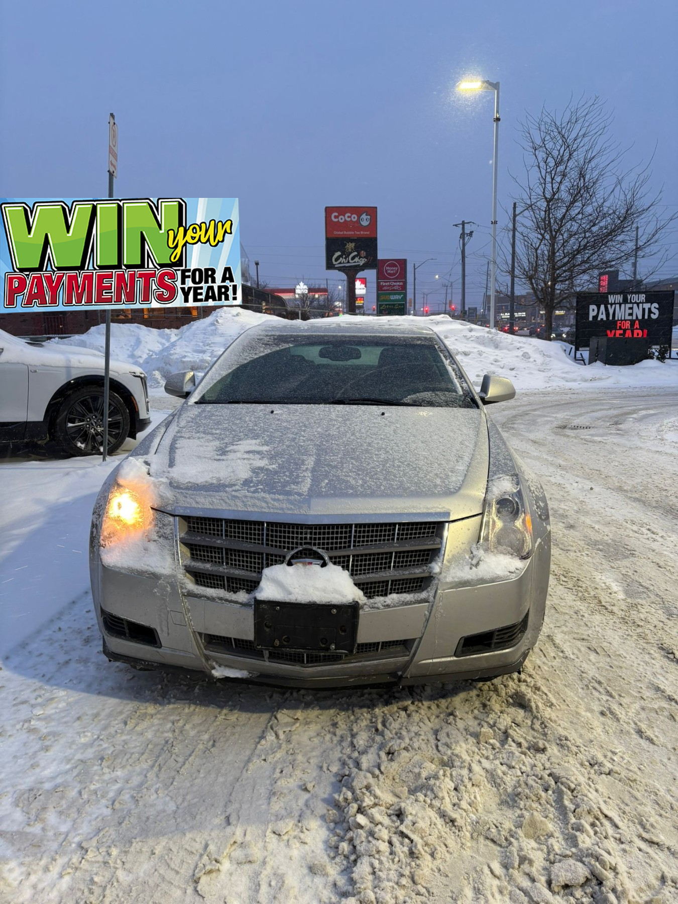 used 2008 Cadillac CTS car, priced at $1,500