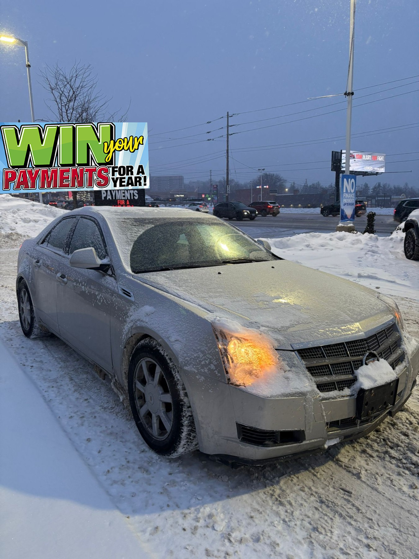 used 2008 Cadillac CTS car, priced at $1,500