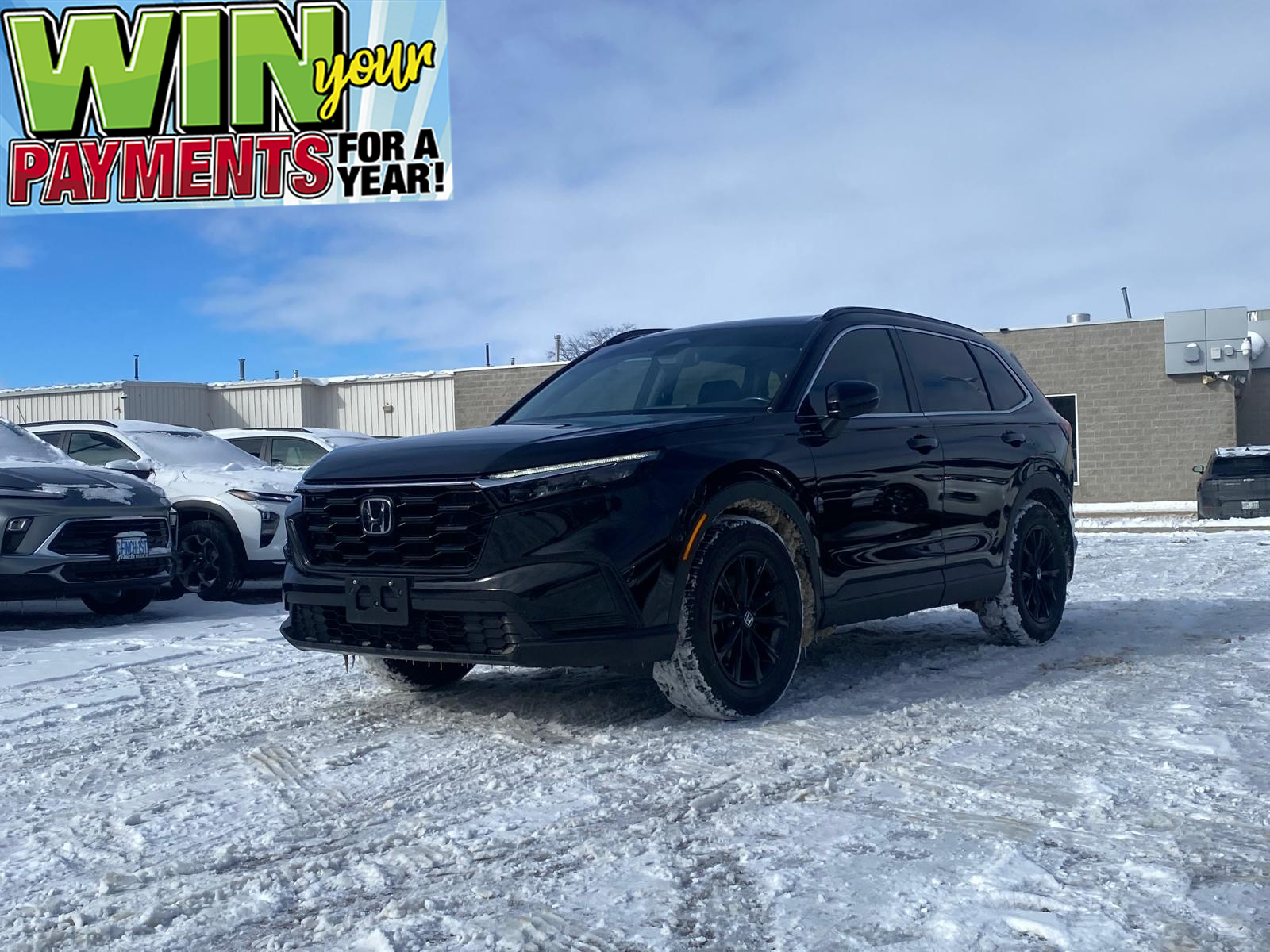 used 2024 Honda CR-V car, priced at $35,500