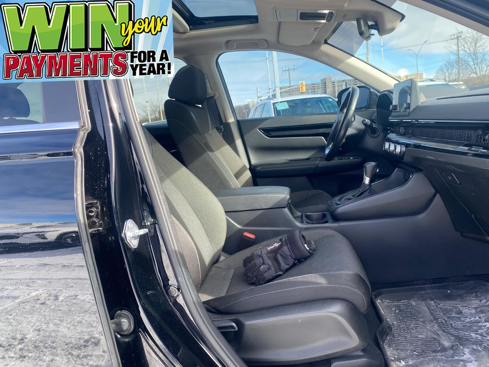 used 2024 Honda CR-V car, priced at $35,500