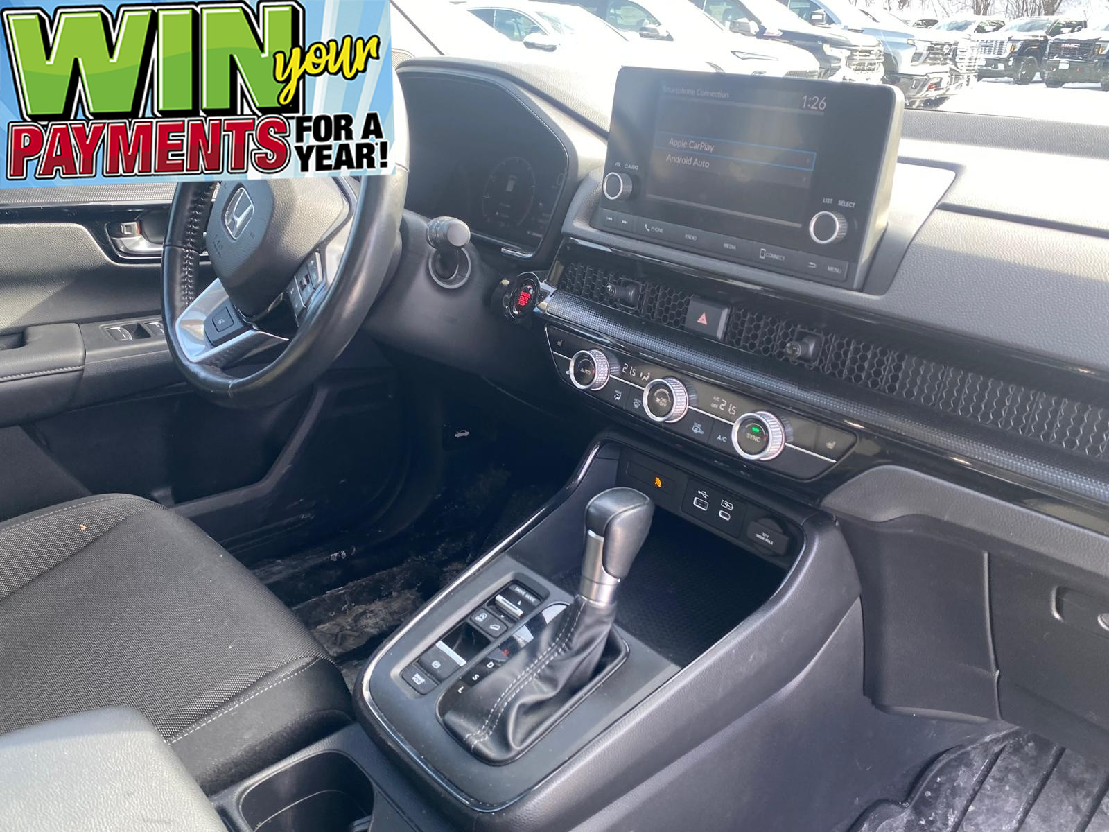 used 2024 Honda CR-V car, priced at $35,500