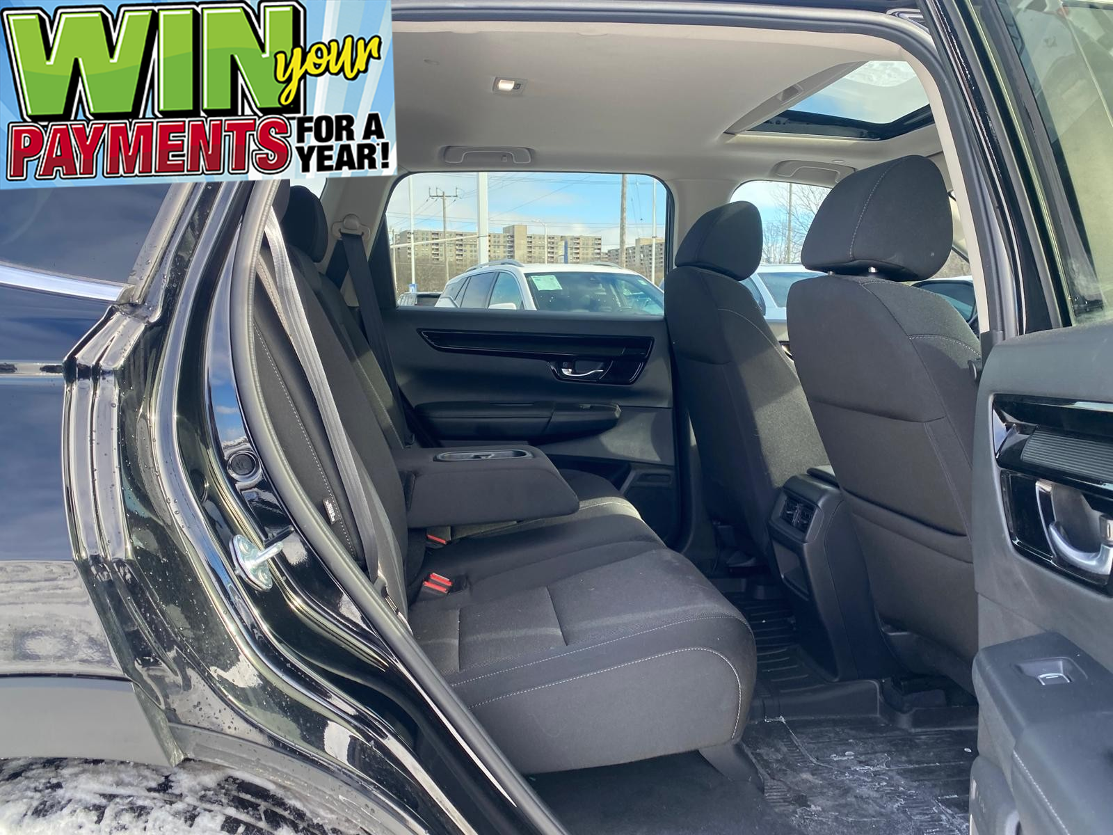 used 2024 Honda CR-V car, priced at $35,500