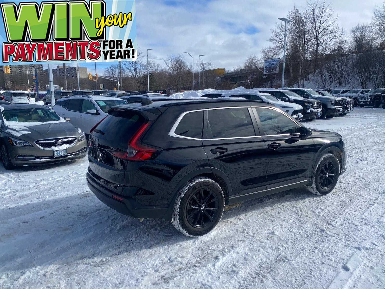 used 2024 Honda CR-V car, priced at $35,500