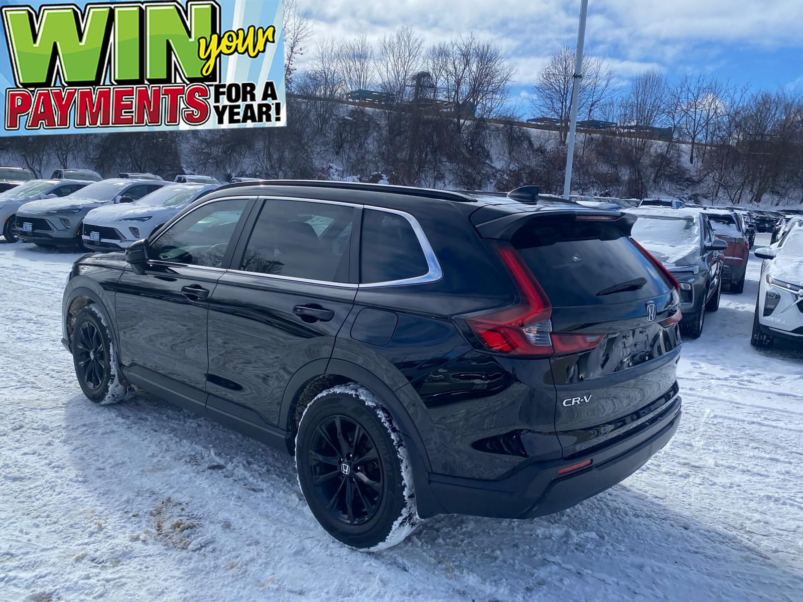 used 2024 Honda CR-V car, priced at $35,500