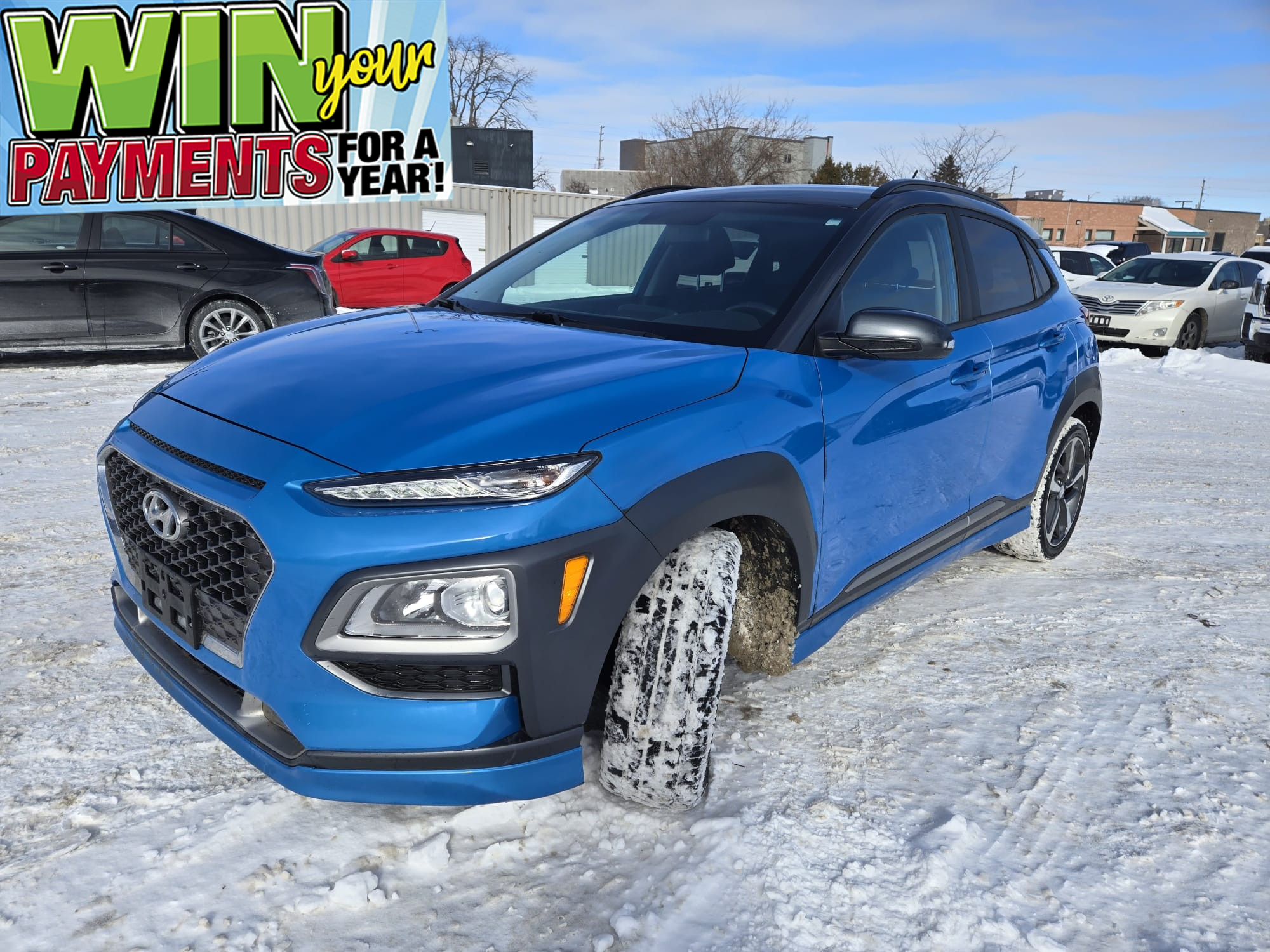 used 2020 Hyundai Kona car, priced at $19,400