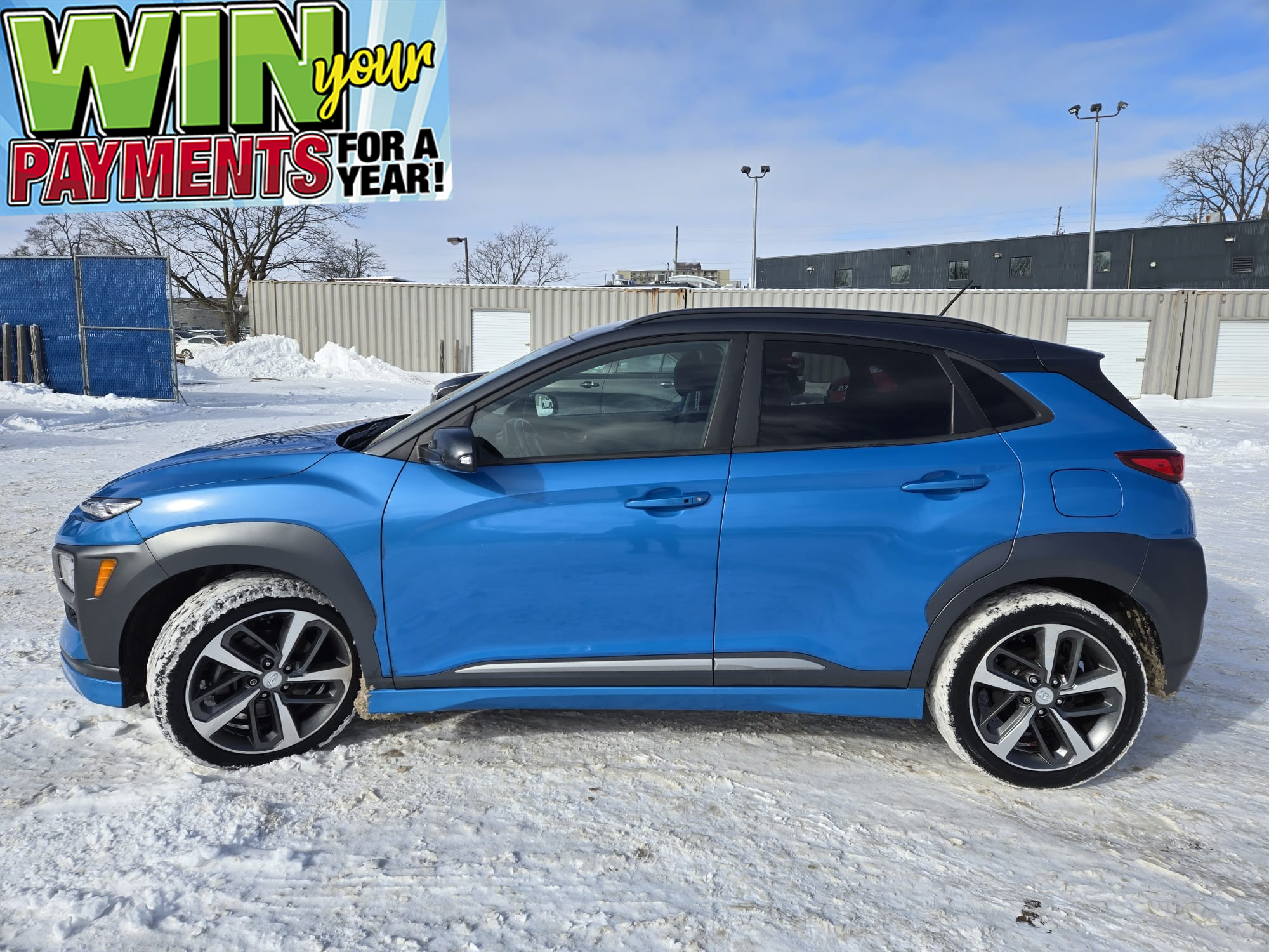 used 2020 Hyundai Kona car, priced at $19,400