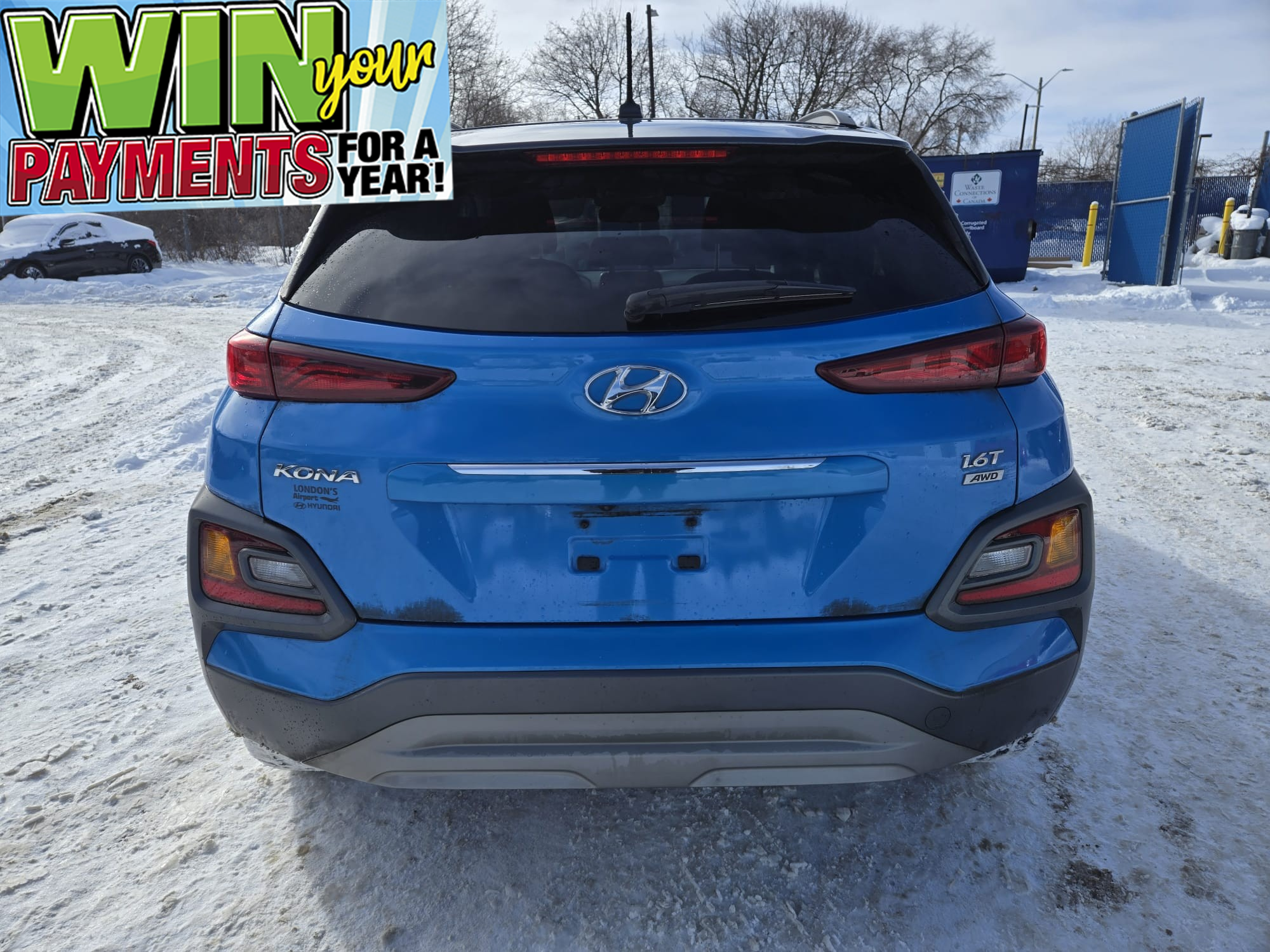 used 2020 Hyundai Kona car, priced at $19,400