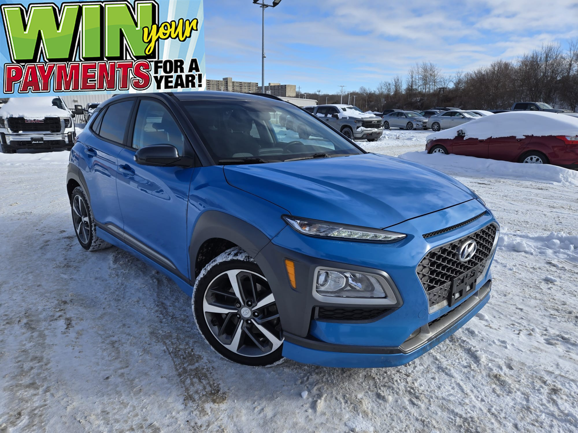 used 2020 Hyundai Kona car, priced at $19,400