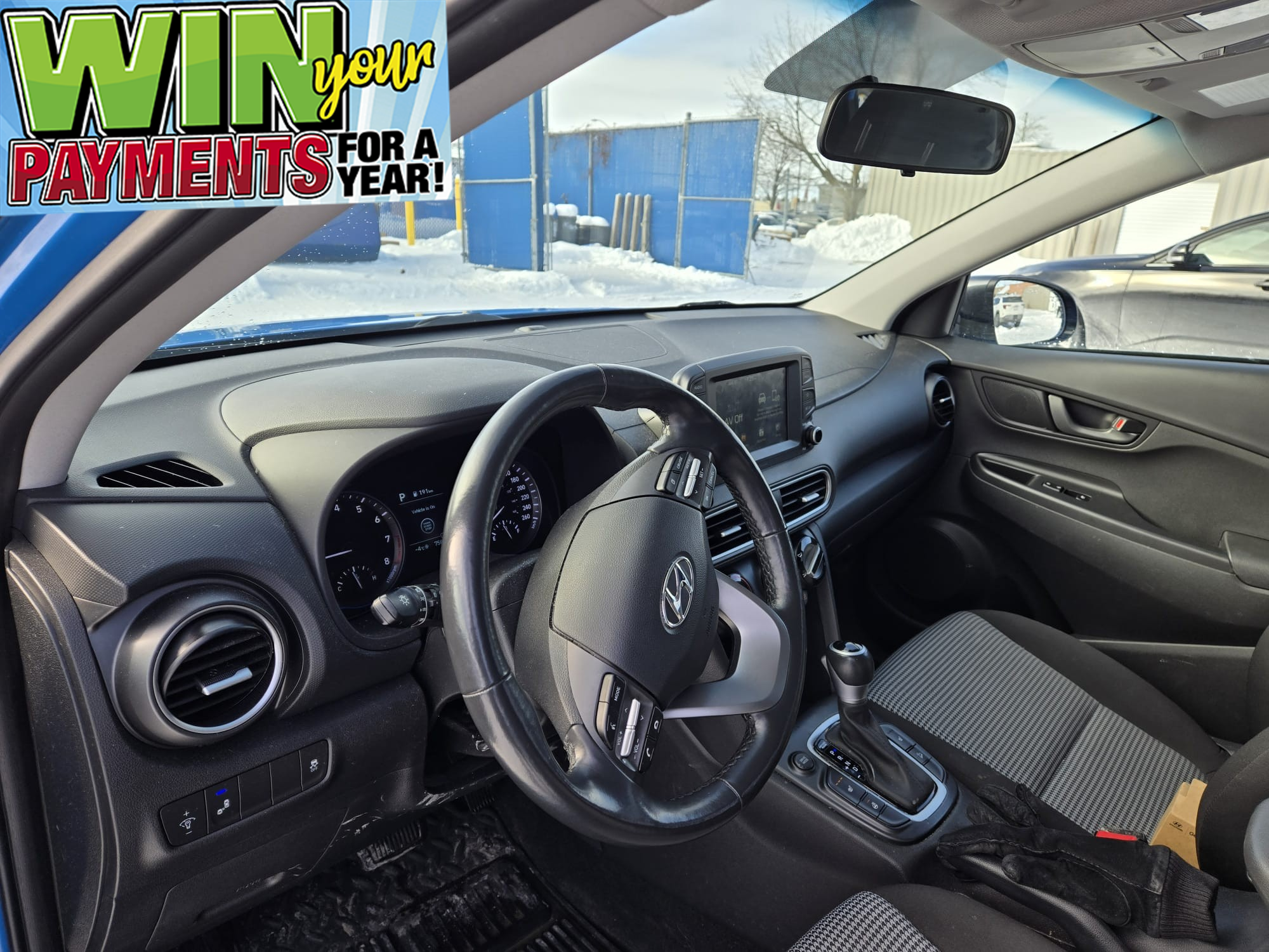 used 2020 Hyundai Kona car, priced at $19,400