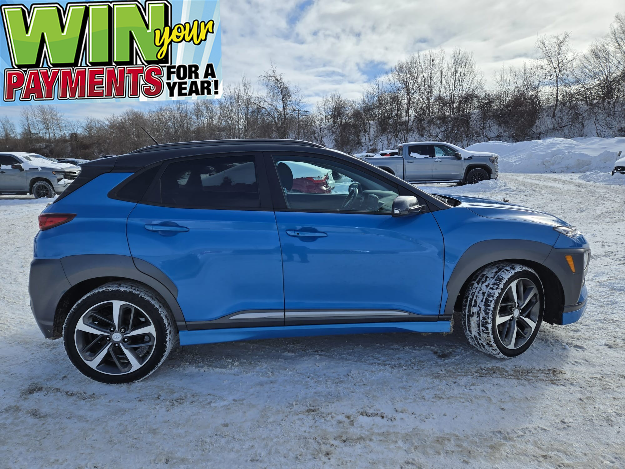 used 2020 Hyundai Kona car, priced at $19,400