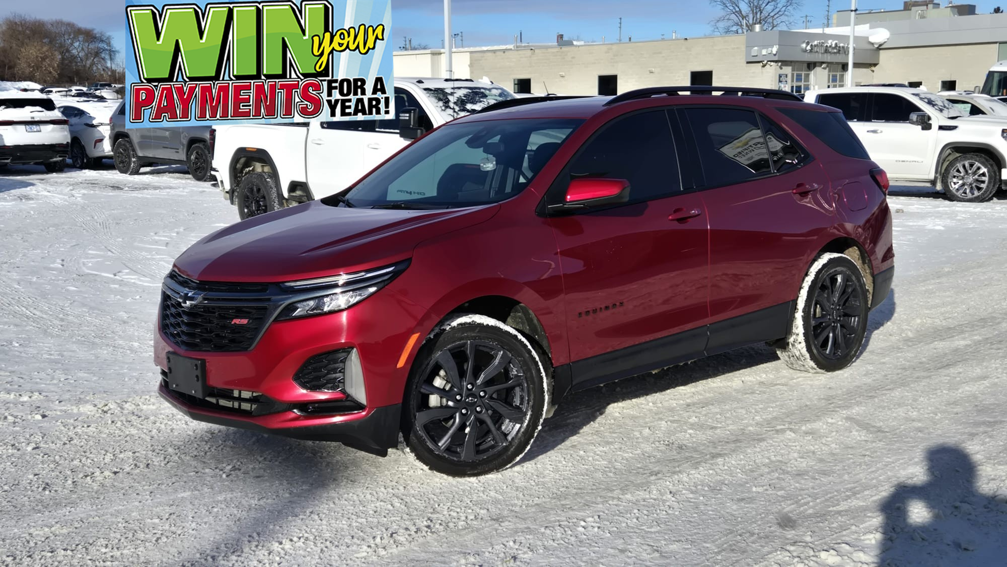 used 2022 Chevrolet Equinox car, priced at $25,300