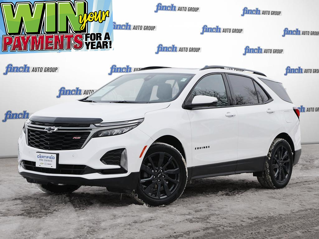 used 2023 Chevrolet Equinox car, priced at $28,500