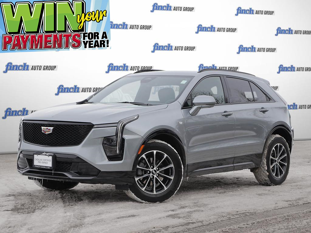 used 2025 Cadillac XT4 car, priced at $51,000