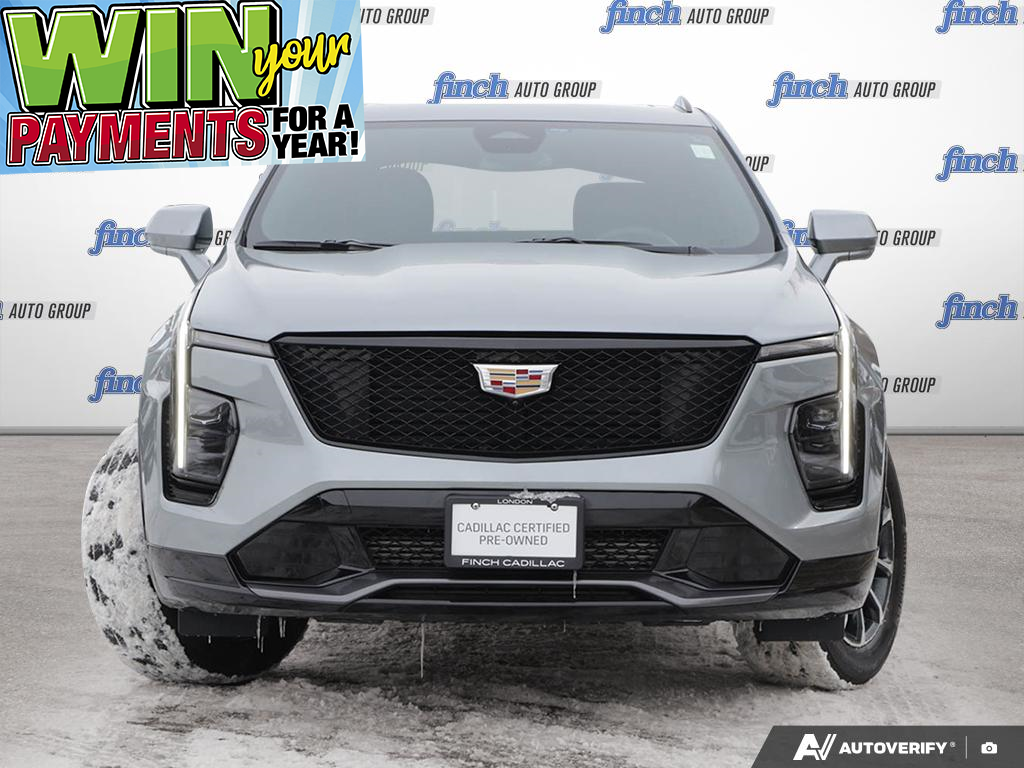 used 2025 Cadillac XT4 car, priced at $50,200