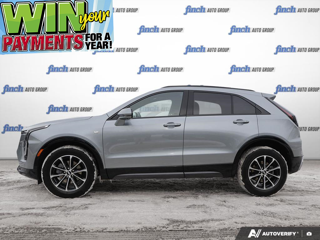 used 2025 Cadillac XT4 car, priced at $50,200
