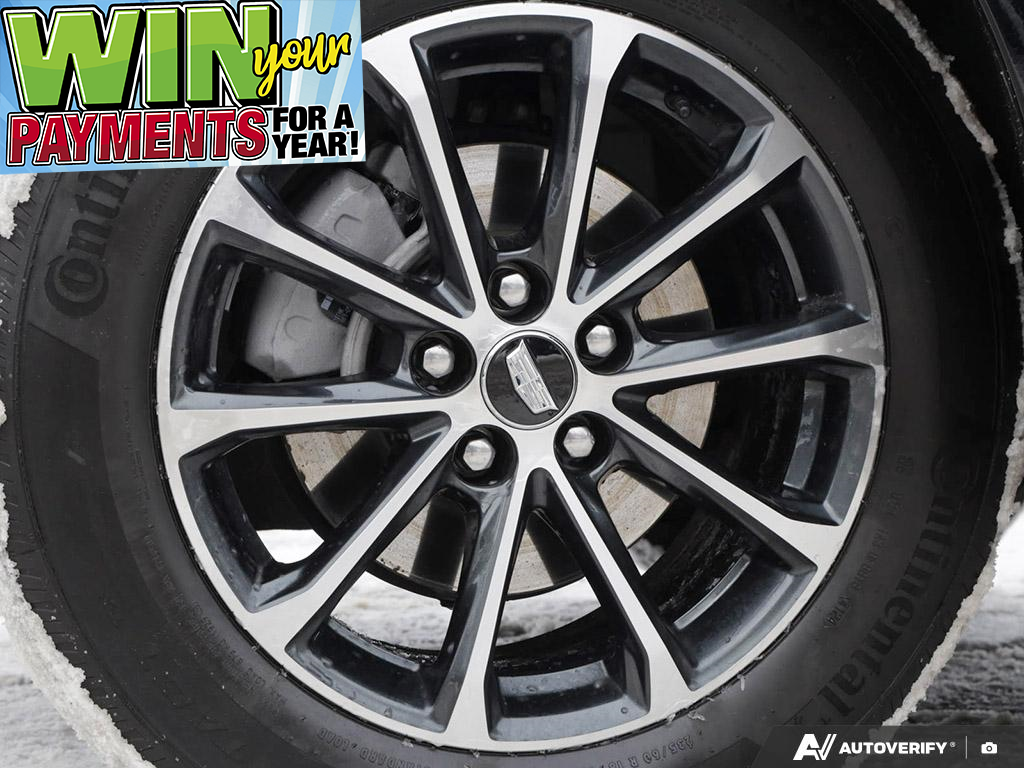 used 2025 Cadillac XT4 car, priced at $50,200