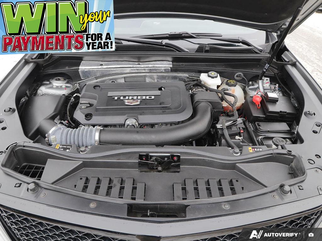 used 2025 Cadillac XT4 car, priced at $50,200