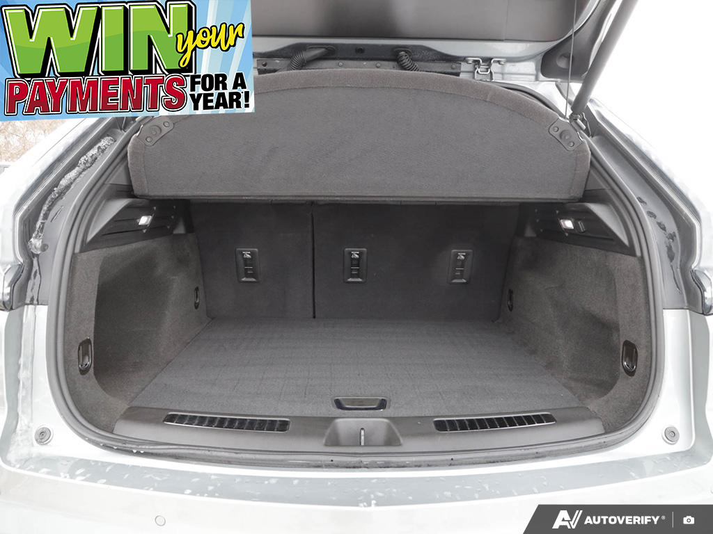 used 2025 Cadillac XT4 car, priced at $50,200