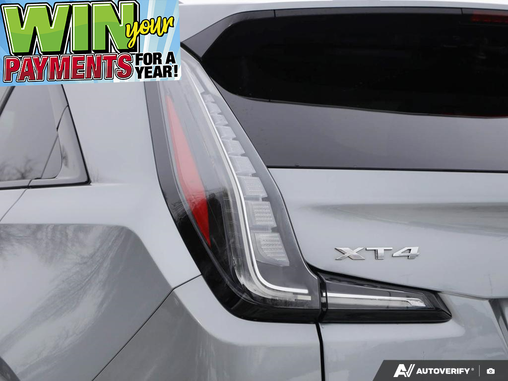 used 2025 Cadillac XT4 car, priced at $50,200