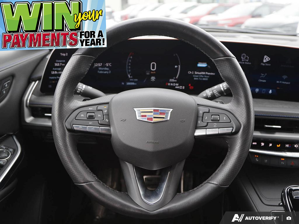 used 2025 Cadillac XT4 car, priced at $50,200