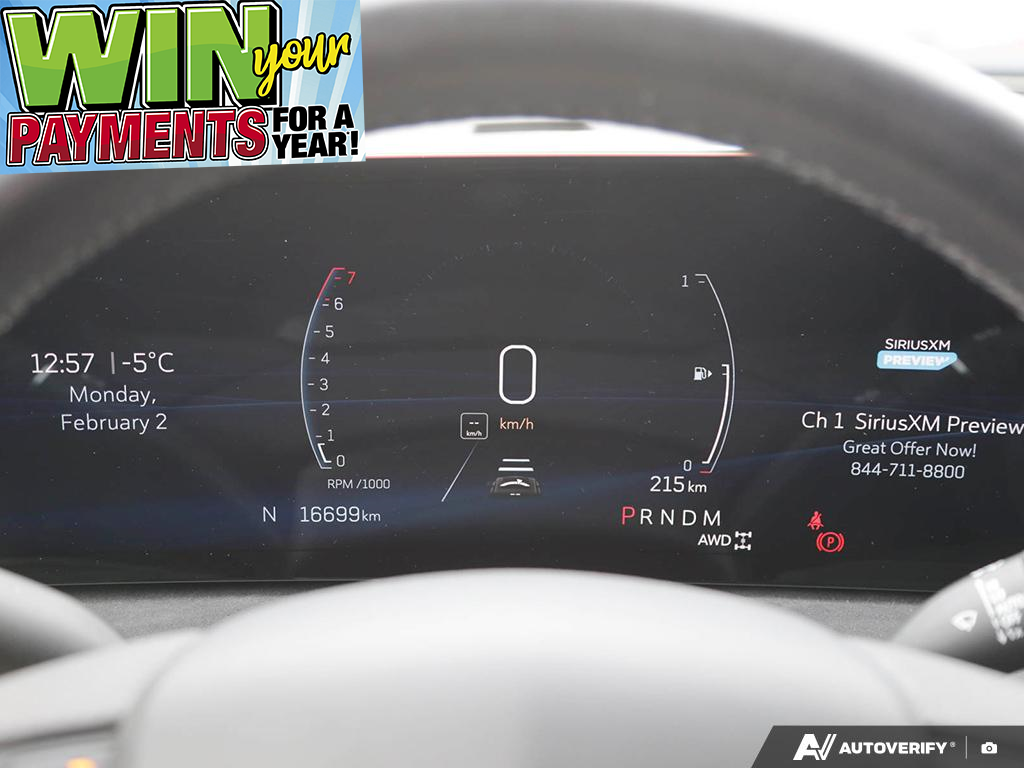 used 2025 Cadillac XT4 car, priced at $50,200