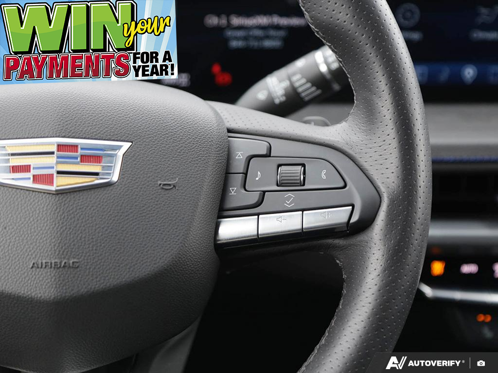 used 2025 Cadillac XT4 car, priced at $50,200