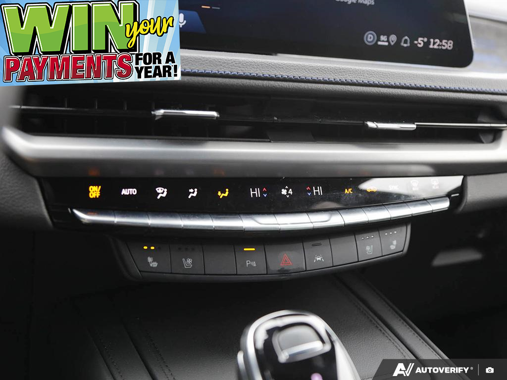 used 2025 Cadillac XT4 car, priced at $50,200