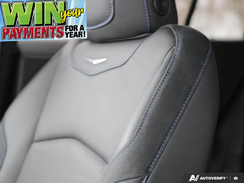 used 2025 Cadillac XT4 car, priced at $50,200