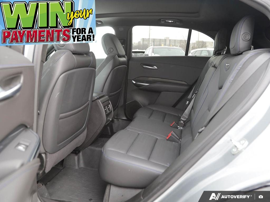 used 2025 Cadillac XT4 car, priced at $50,200