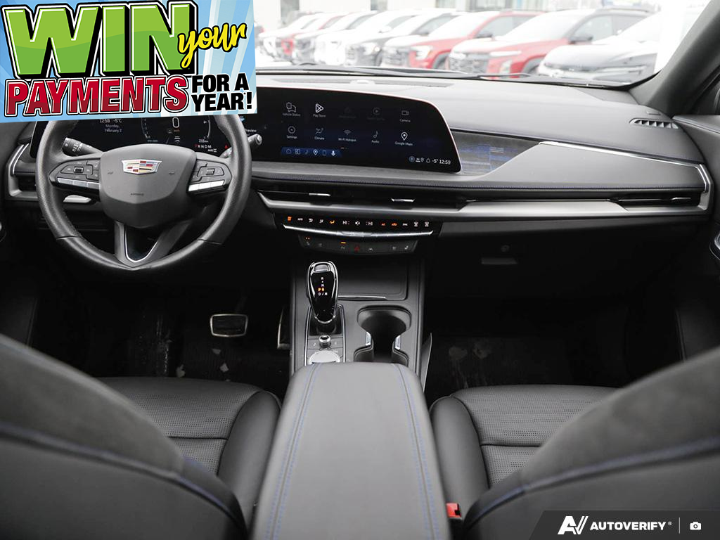 used 2025 Cadillac XT4 car, priced at $50,200