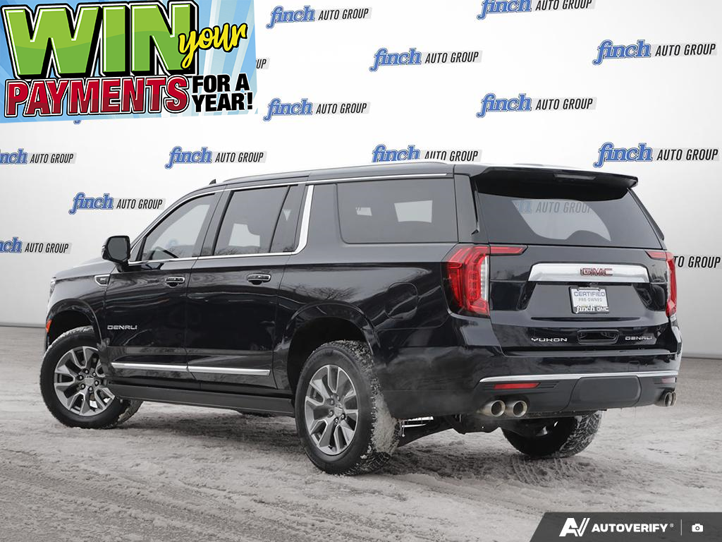 used 2023 GMC Yukon XL car, priced at $83,495