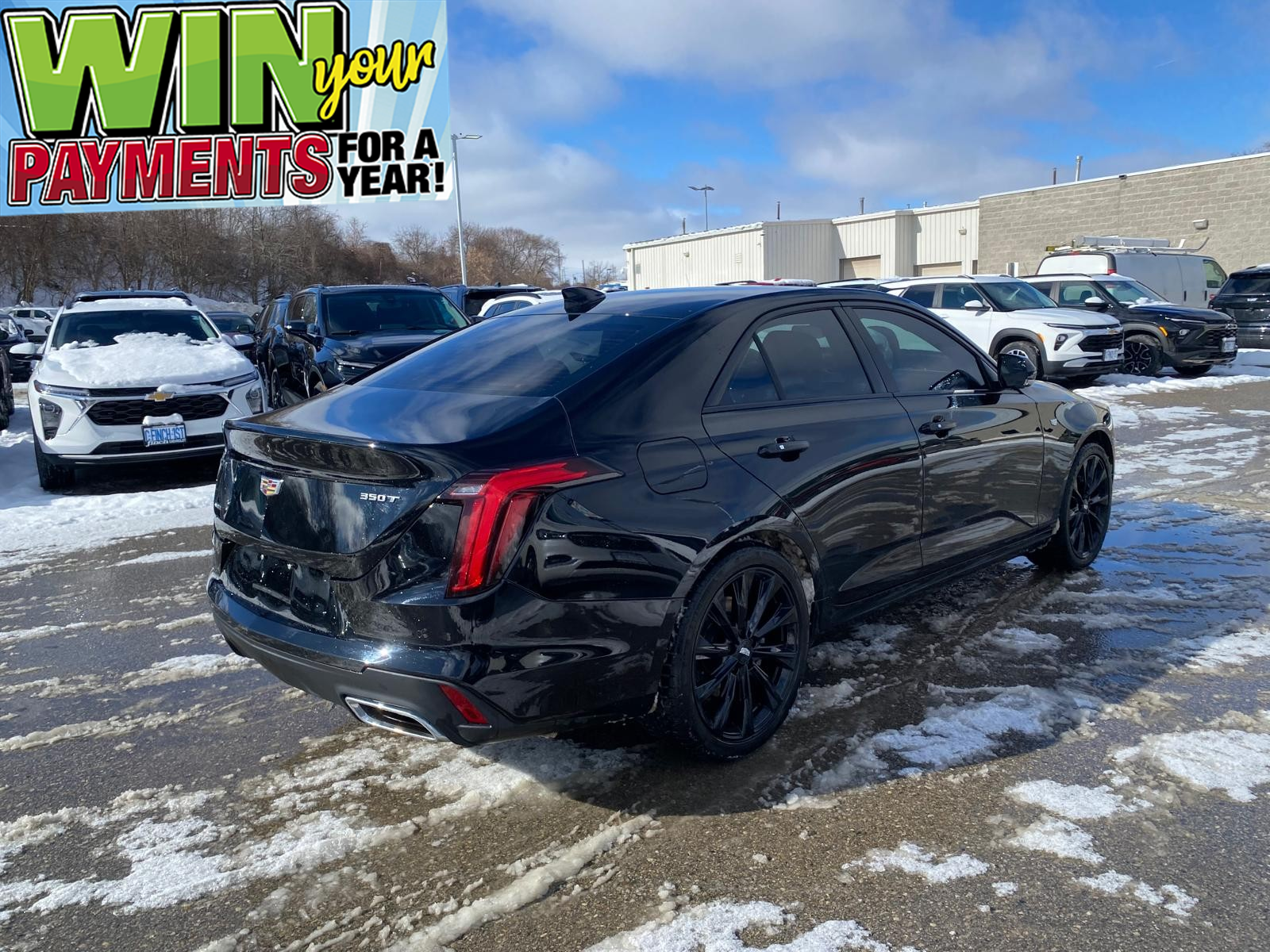 used 2023 Cadillac CT4 car, priced at $37,000