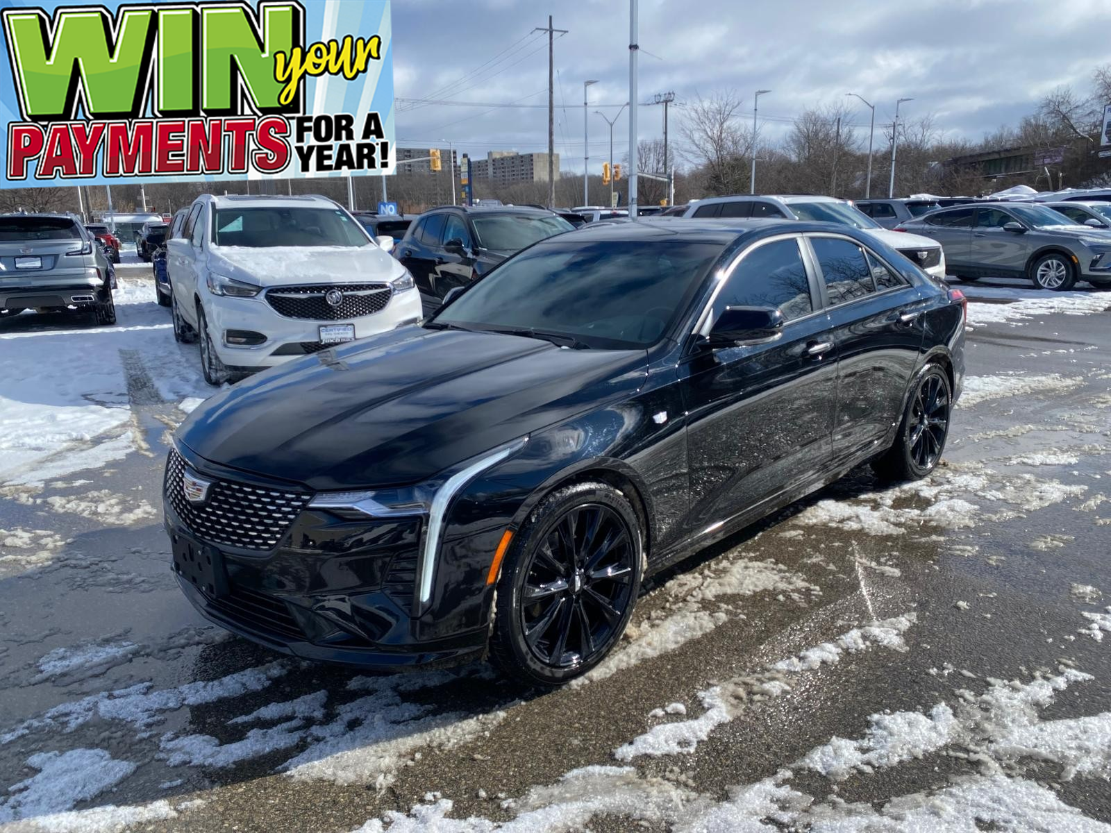 used 2023 Cadillac CT4 car, priced at $37,000