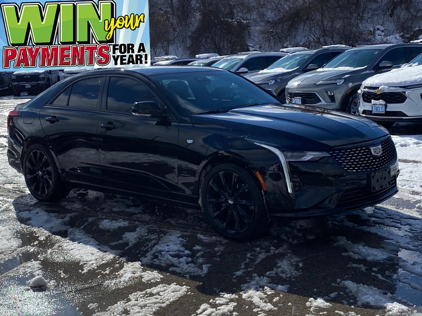 used 2023 Cadillac CT4 car, priced at $37,000